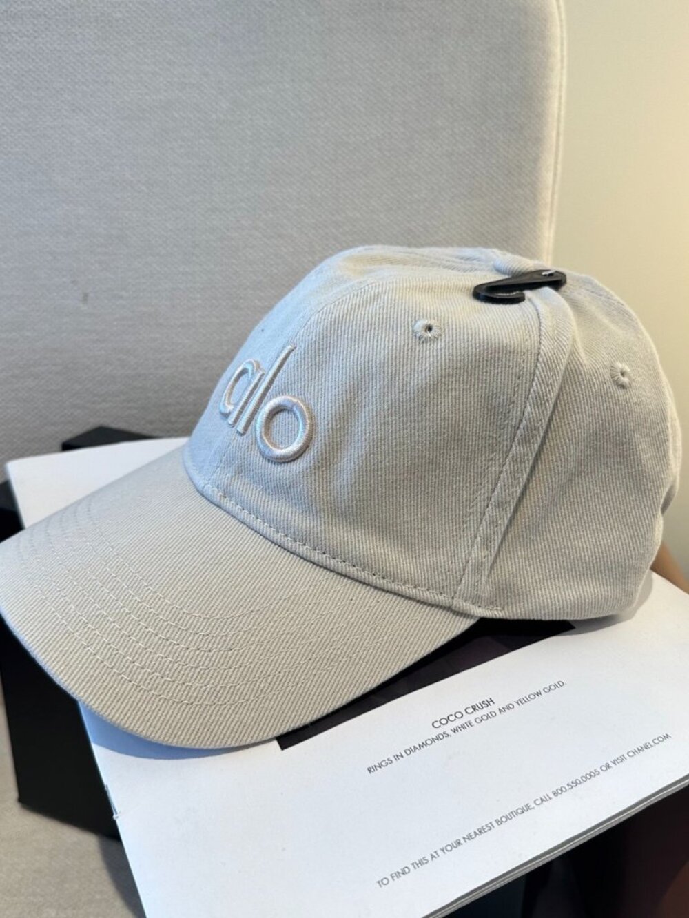 Alo Yoga Off-Duty Logo Baseball Cap